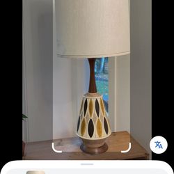 Vintage Mid Century Table Lamp