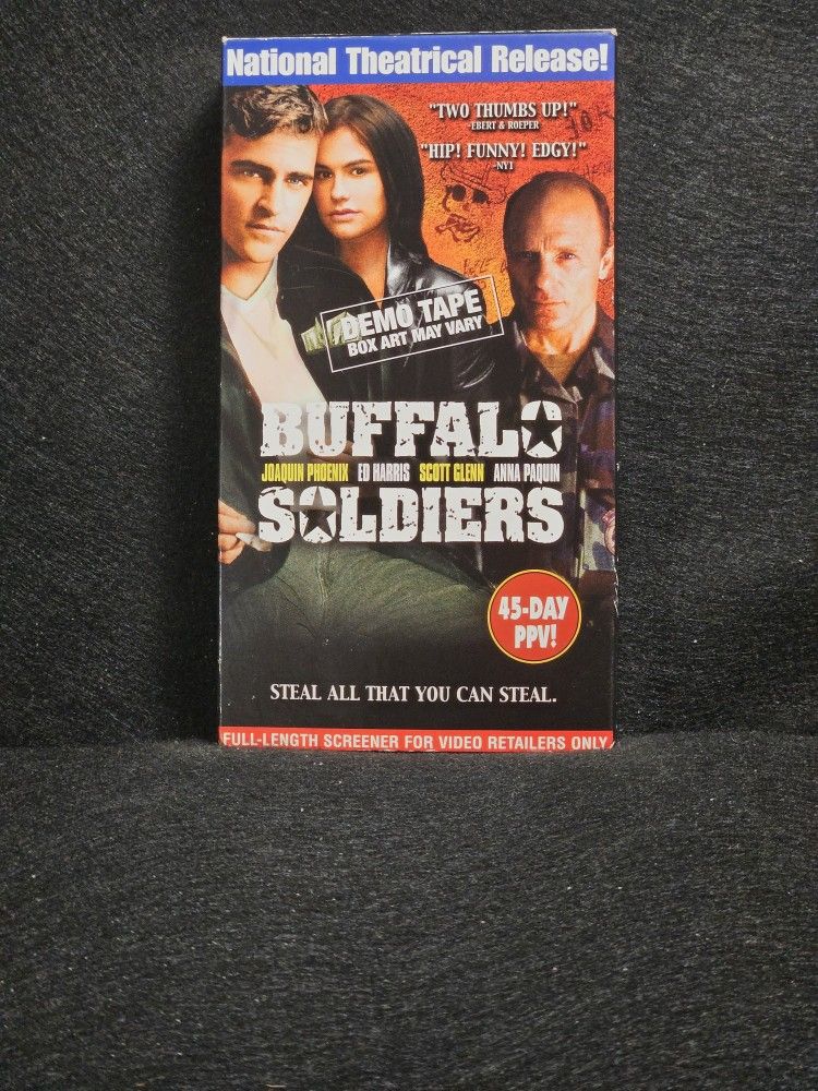 Buffalo Soldiers