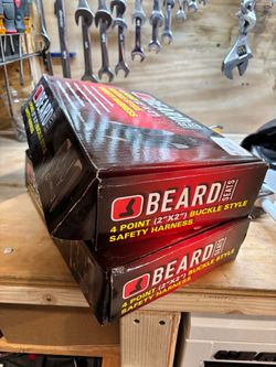 Brand new beard harnesses