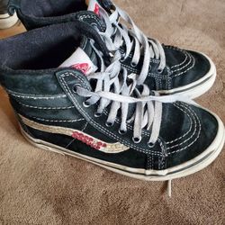 Girls Vans Size 2