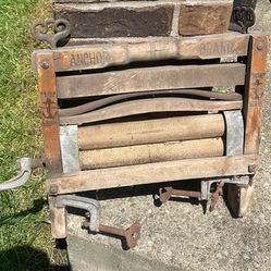 Vintage ringer roller