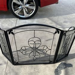 fireplace screen