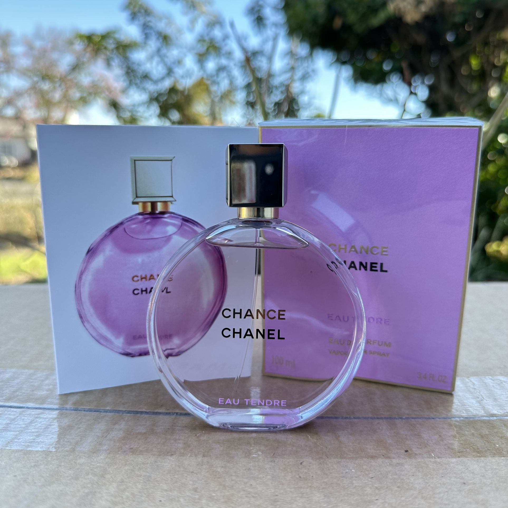 Chanel Chance Eau Tendre EDP Eau de Parfume Spray 3.4 oz Fragrance Perfume