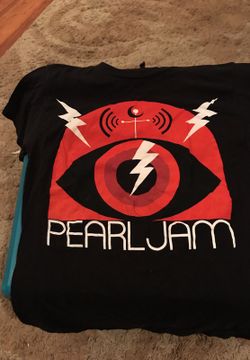 Pearl Jam T shirt XS