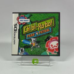 Chibi-Robo Park Patrol (Nintendo DS, 2007)