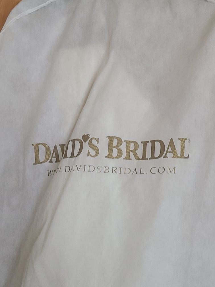 Wedding dress davids bridal size 12