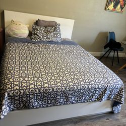 Full Mattress And Bed For Sale 