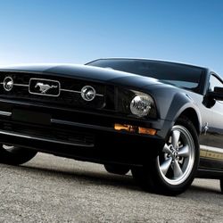 Ford Mustang Grille With Fog Lights