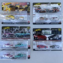 Hot Wheels Target Exclusive 2-packs (Read Description)