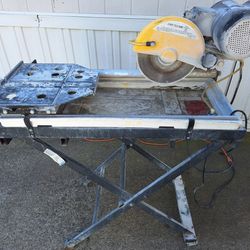 Wet Table Saw