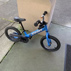 Strider 12” 14X Balance Bike 