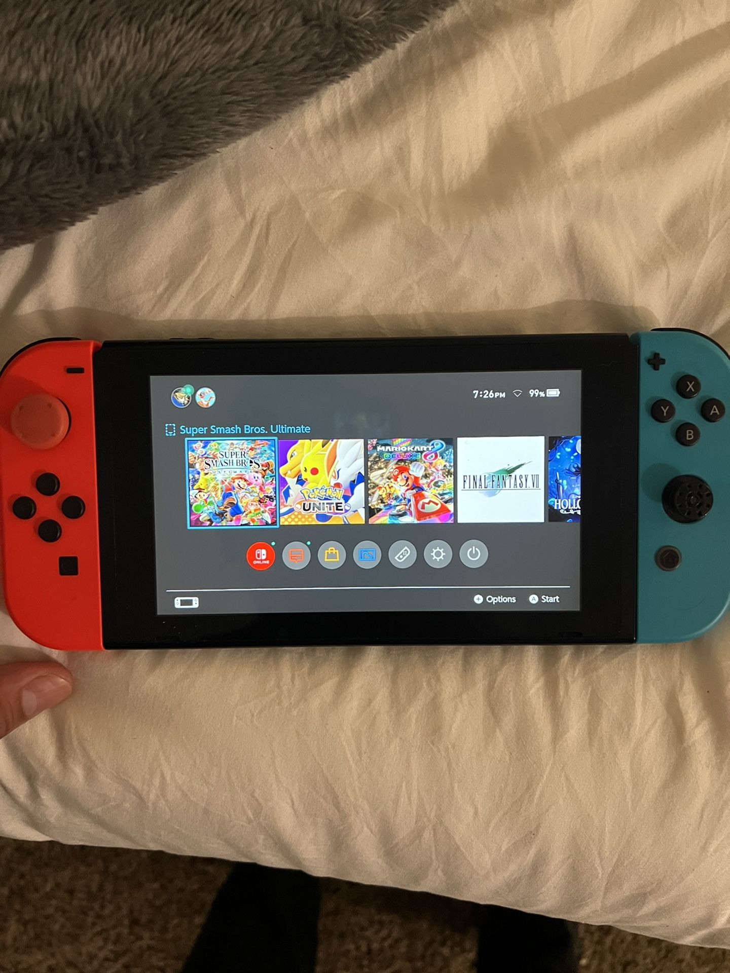 1st Generation Nintendo Switch (hackable) + Games + Accesories