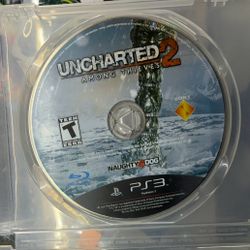 Uncharted 2 Among Thieves PS3 Game