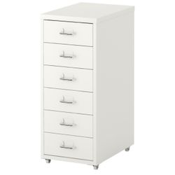 Ikea Drawer Unit On Casters