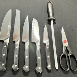 Zwilling Pro 8 Piece Knife Set 