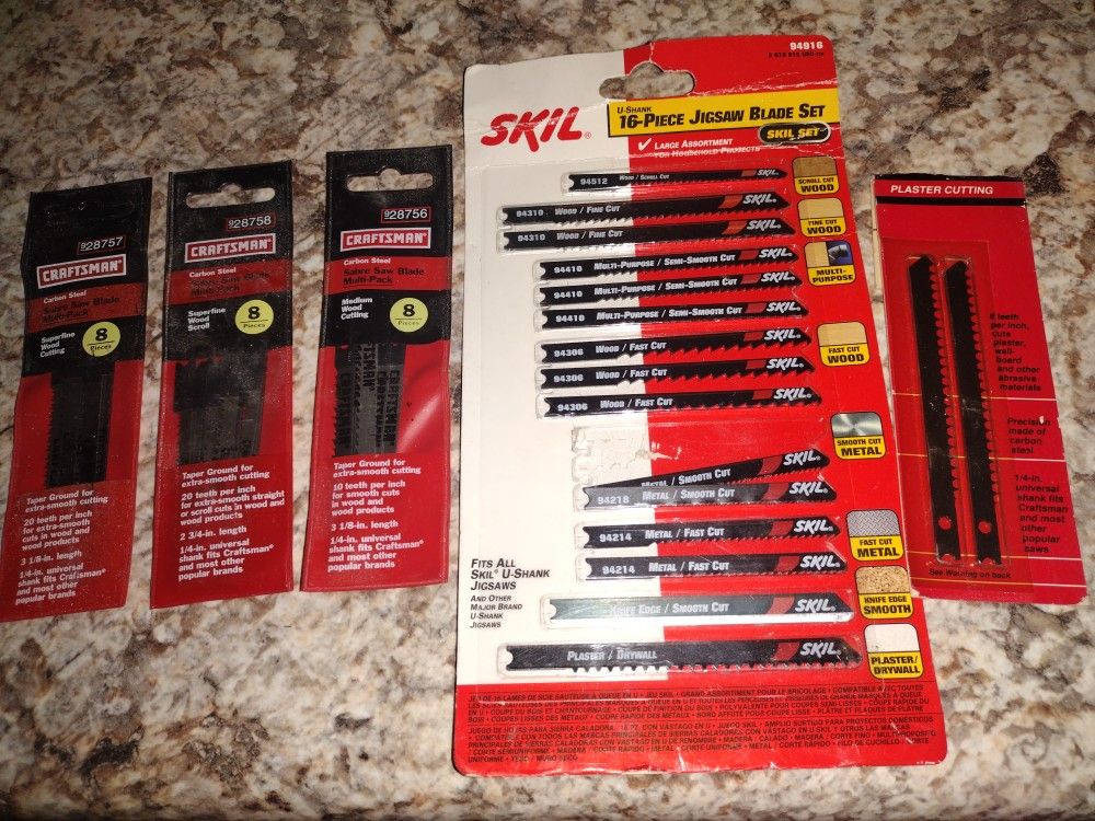 New Jig Saw Blades