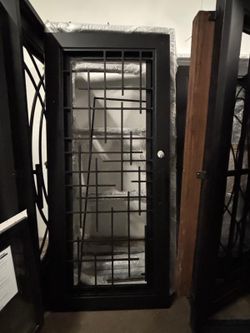 Metal door