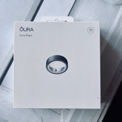 Oura Ring 4 - Stealth Size 11 - Brand New Unopened Box