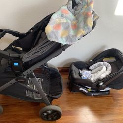 Graco Car Seat And Stroller
