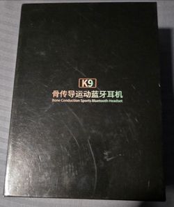 K9 Bone Conduction Sports Blutooth Headset