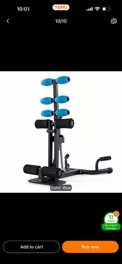 Squat machine in box