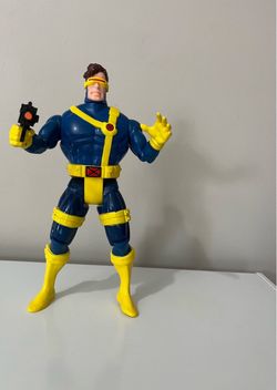 ToyBiz Marvel The Uncanny X-Men 10" Cyclops Deluxe Edition 1993 See Pics