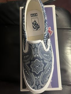 Vans Vault X kith Paisley