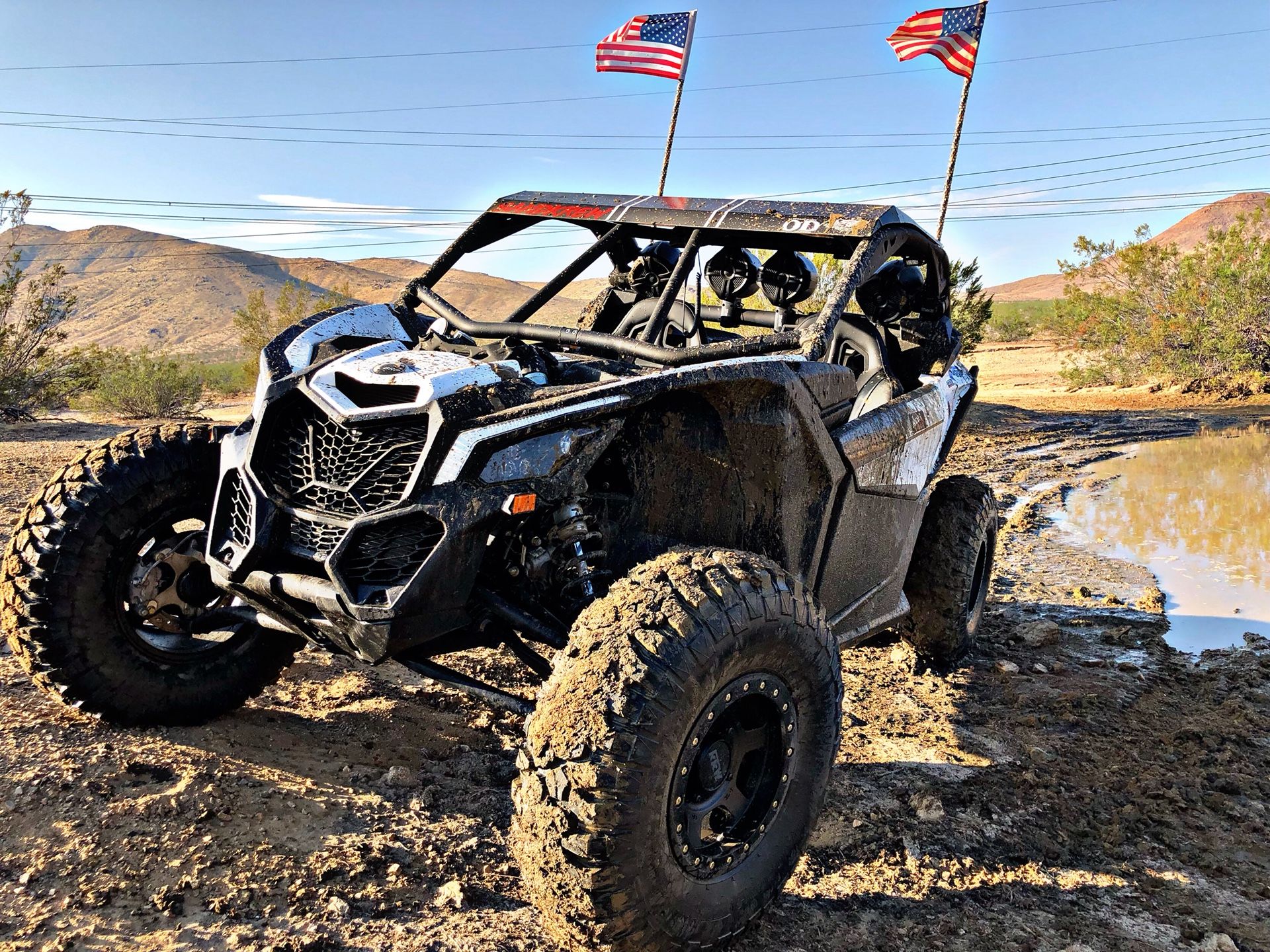 CanAm x3 Rental