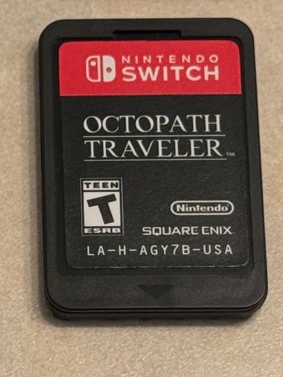 Octopath Traveler