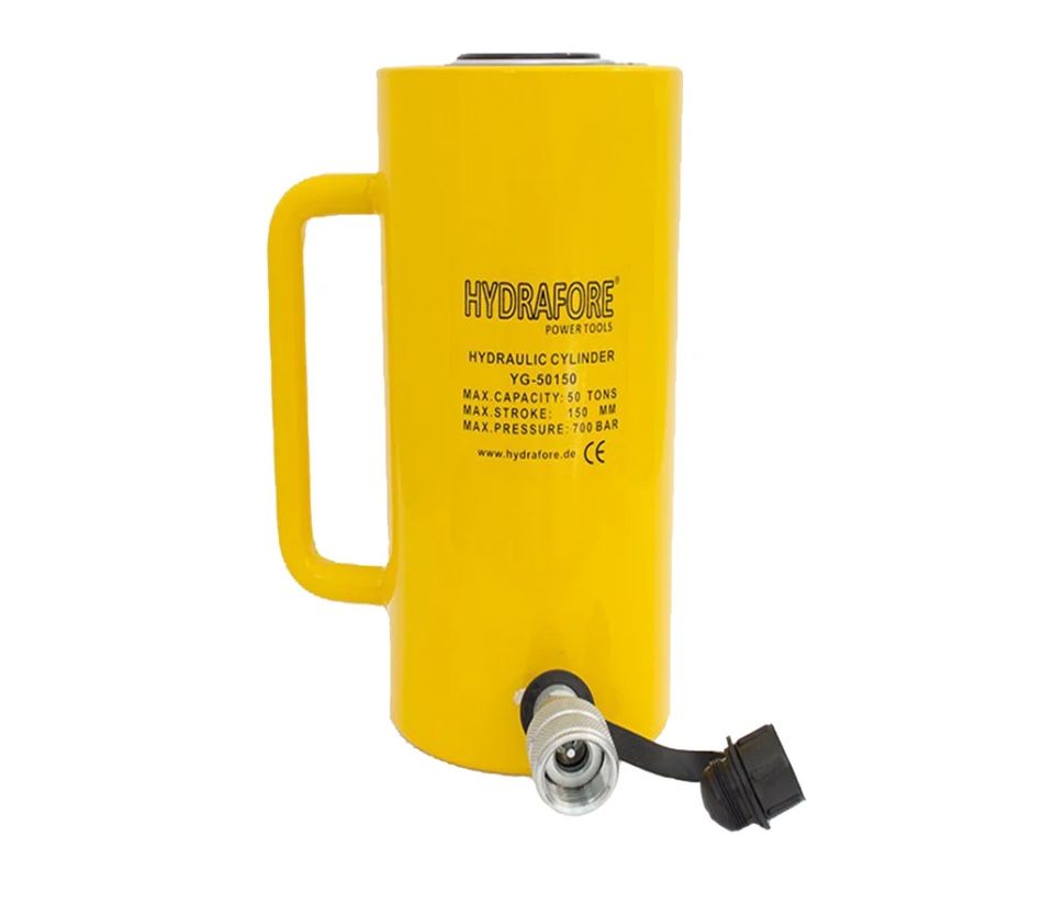 Hydrafore Hydraulic Cylinders Einzelwirkender (50 Ton 150 mm)