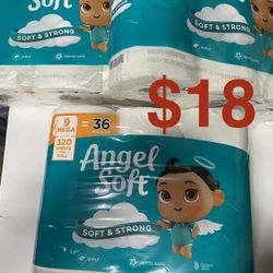 Angel Soft Toilet Paper Bundle