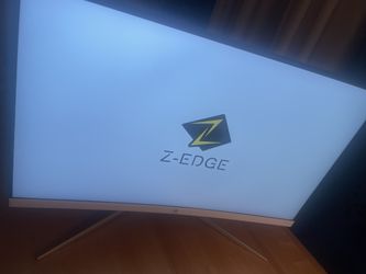 HD 1080 Large Curved Monitor