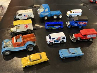 Vintage Tonka, Buddy L, ERTL, Lledo, BEDFORD and More 13 **Die-Casts**