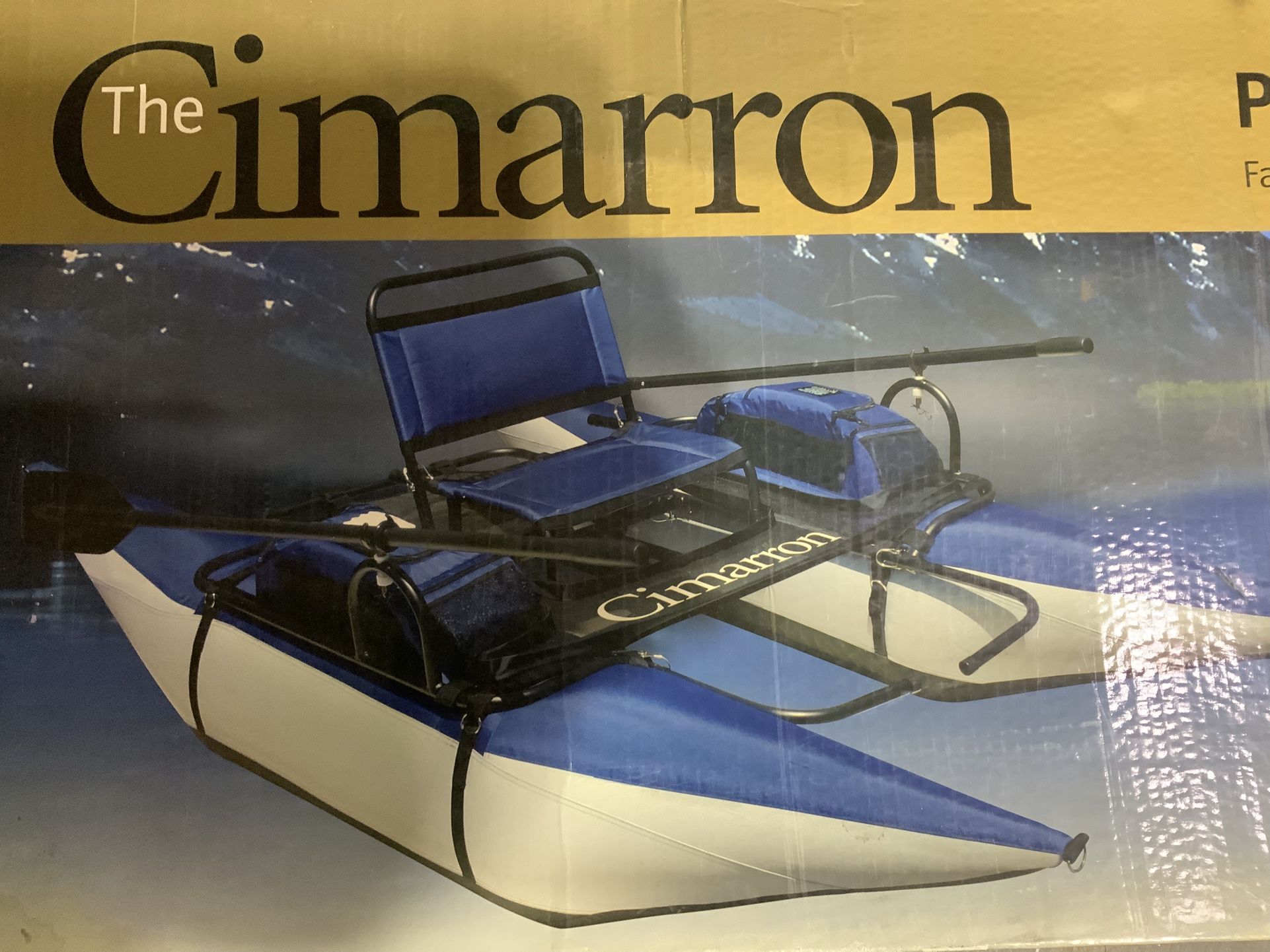 The Cimarron Pontoon Boat