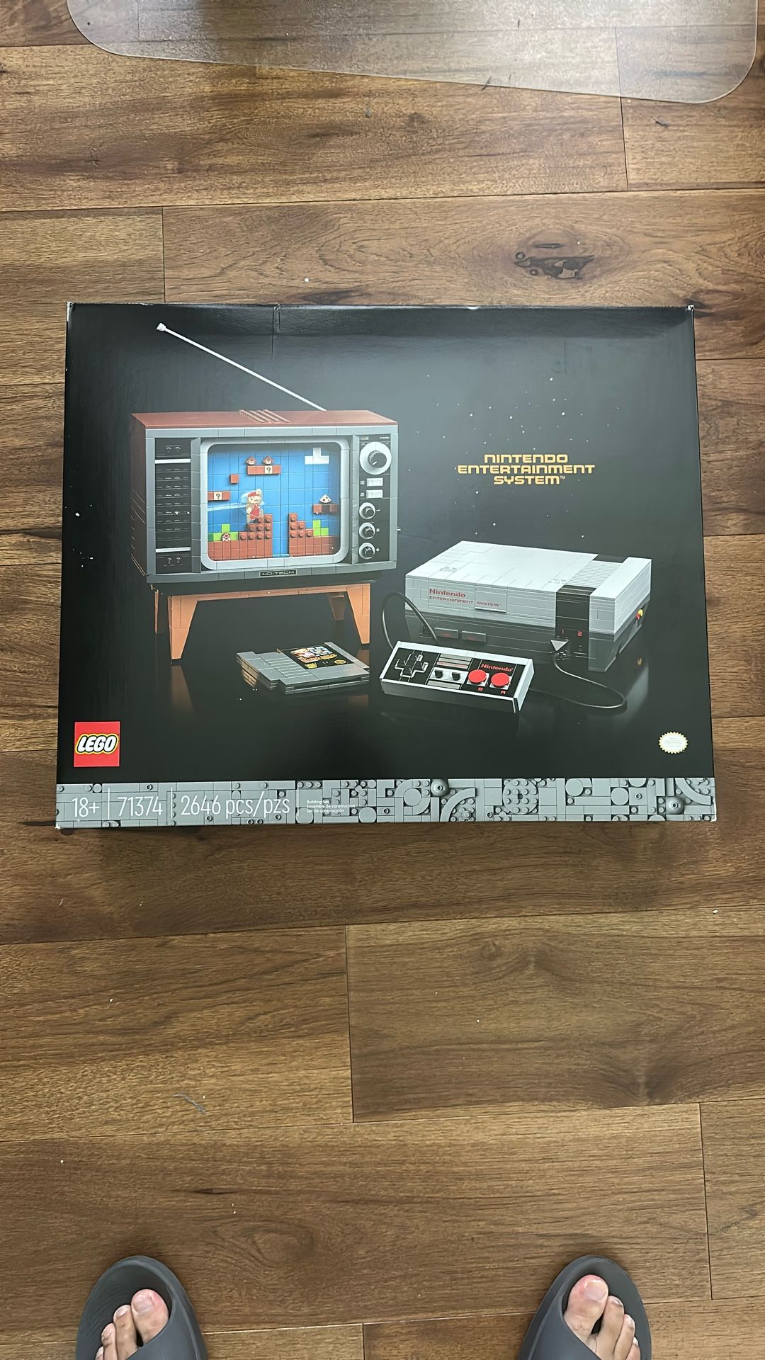 Brand New Lego Nintendo Entertainment System