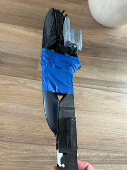 Car Exterior Right Door Handle Dark Blue OEM