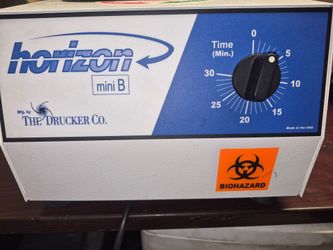 $50 Horizon centrifuge