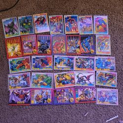 Marvel 91,92 Card Lot