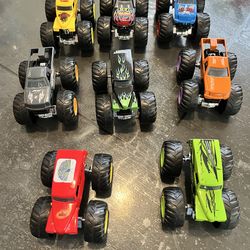 Mini monster cars