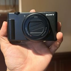 Sony zv1 Mach 2