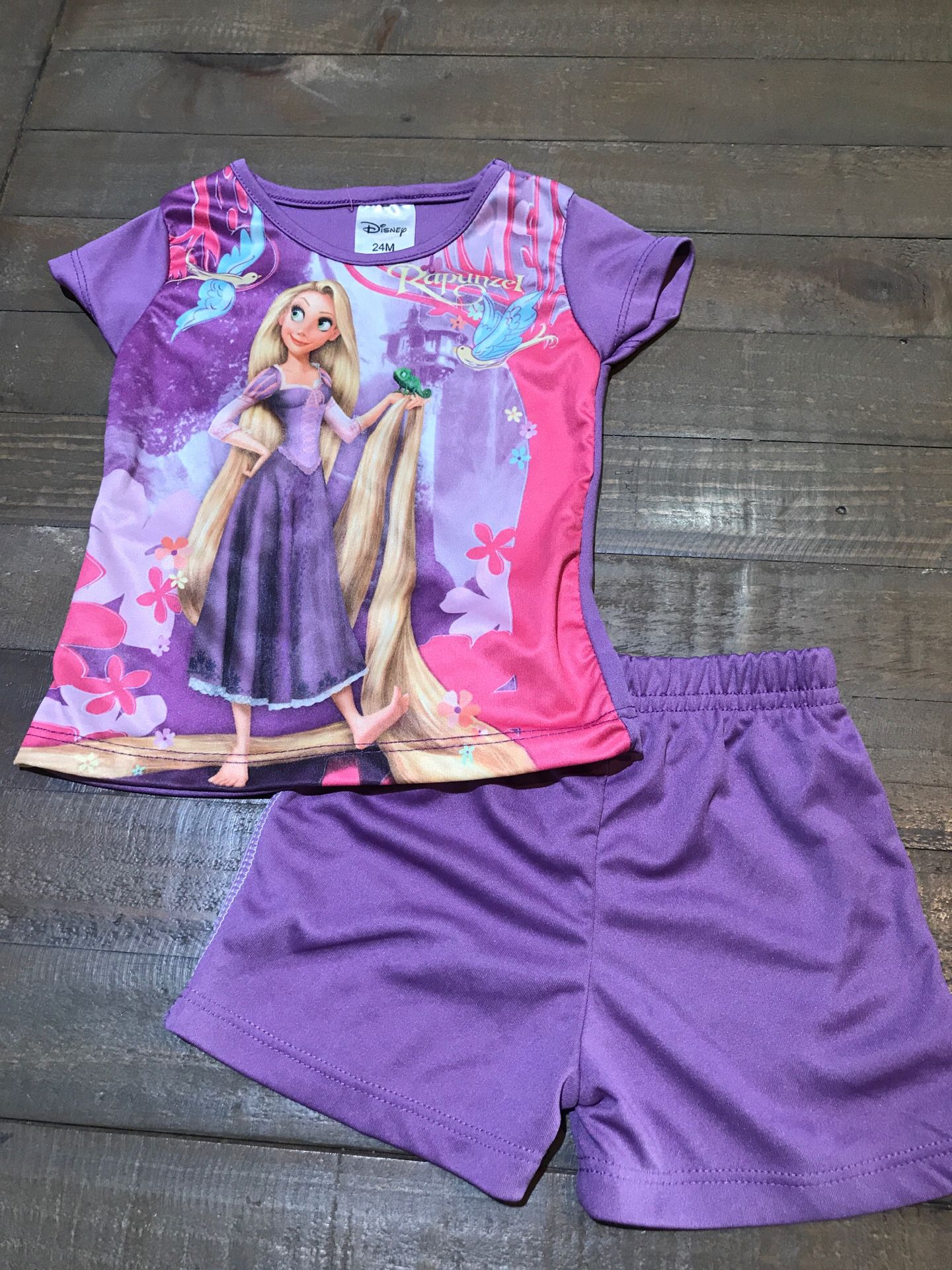 24m Disney Rapunzel pj set - $5!!