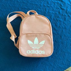 Mini Adidas Peach Backpack