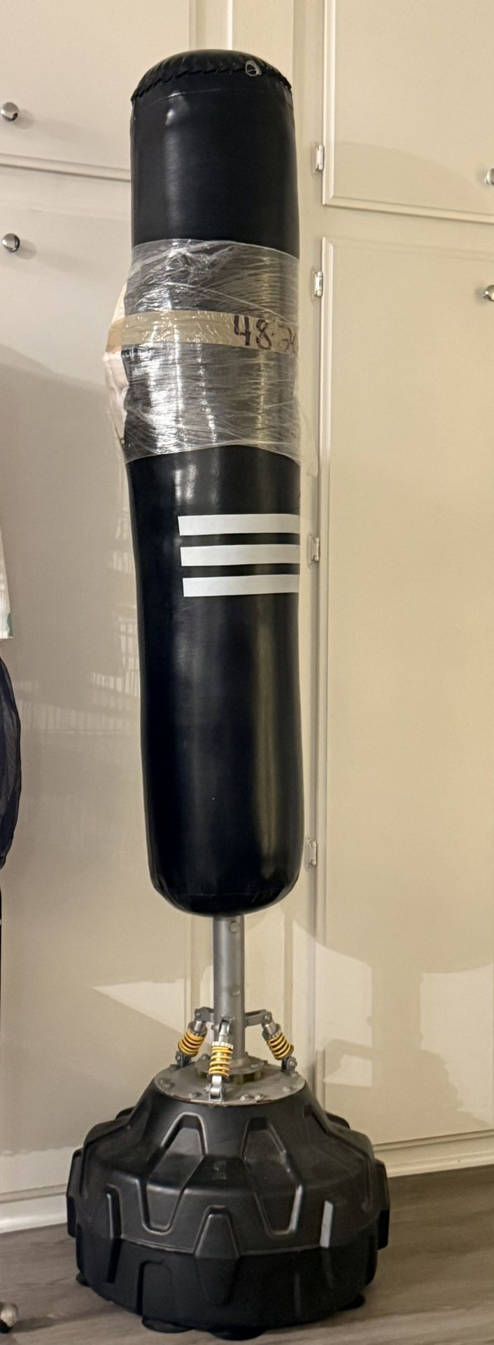 standing punching bag,