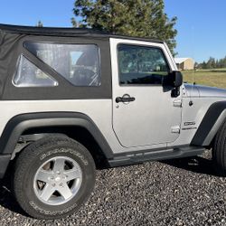 2015 Jeep Wrangler Sport