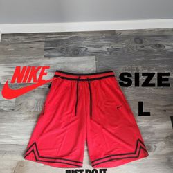 Nike Dri Fit DNA Basketball Shorts Black And Red