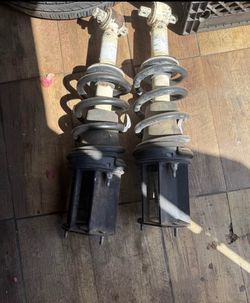 Rancho Struts with Coil Springs