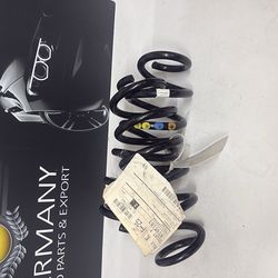 LEFT REAR COIL/AIR SPRING OEM 17-22 ALFA ROMEO GIULIA 1YR WRNTY (contact info removed)7AA