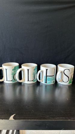 Starbucks City Mug a 21oz London Seattle Hawaii collectable and rare only $5 each