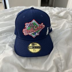 LA Dodgers 1988 World Series 59fifty Fitted 7 1/2