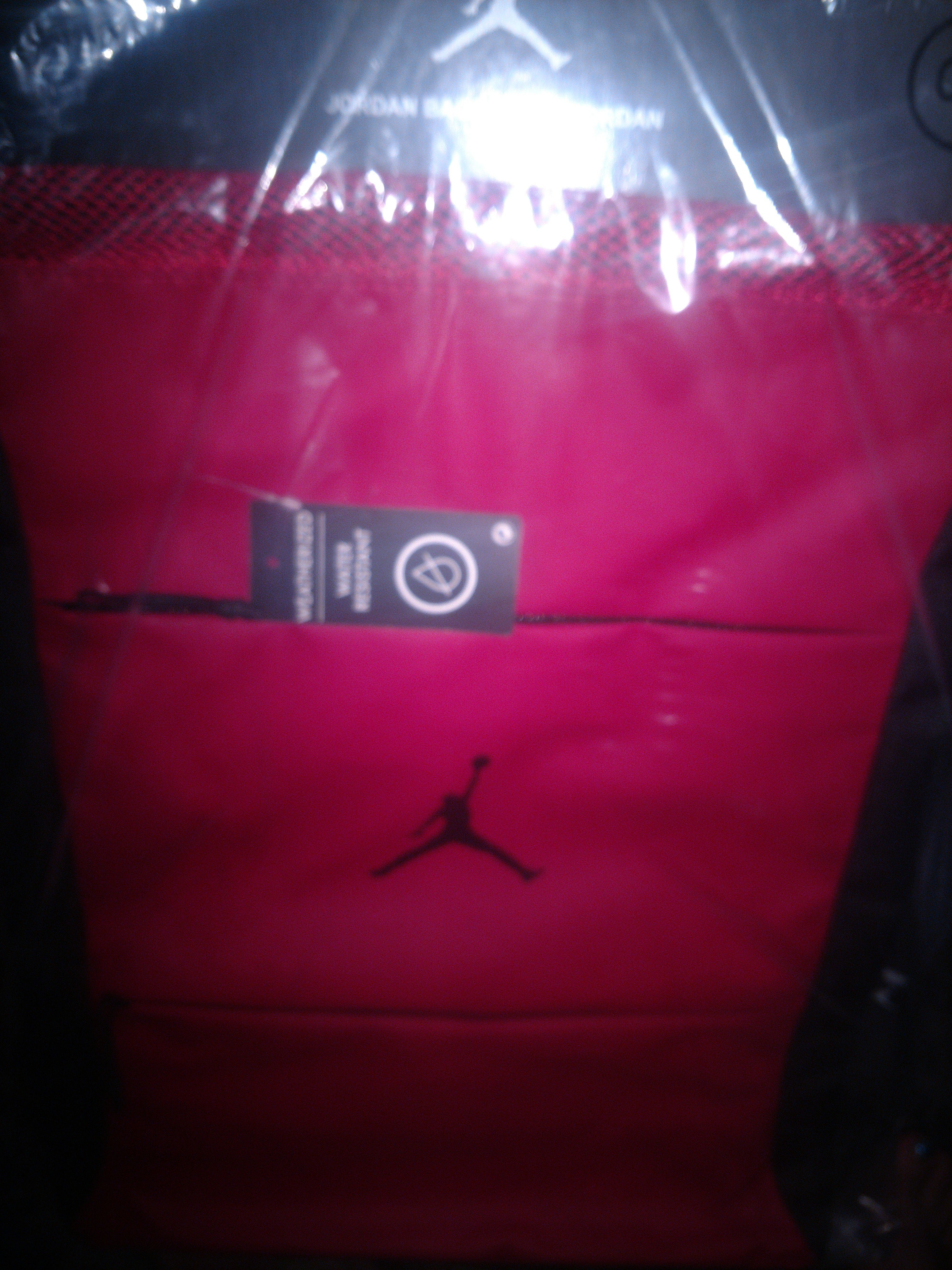 Nike Jordan's Sac Bag Backpack